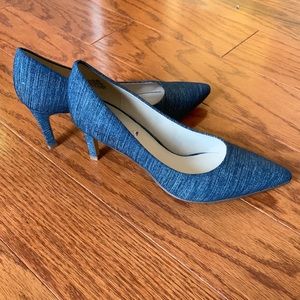 Nine West kitten heels